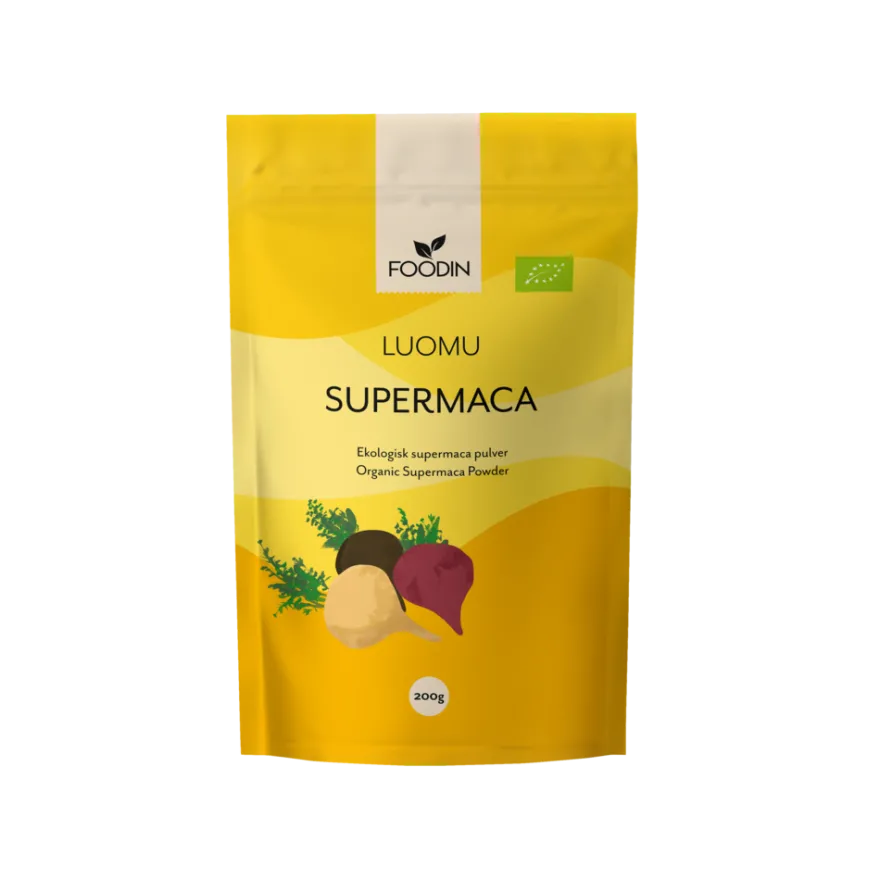Foodin Luomu Supermaca