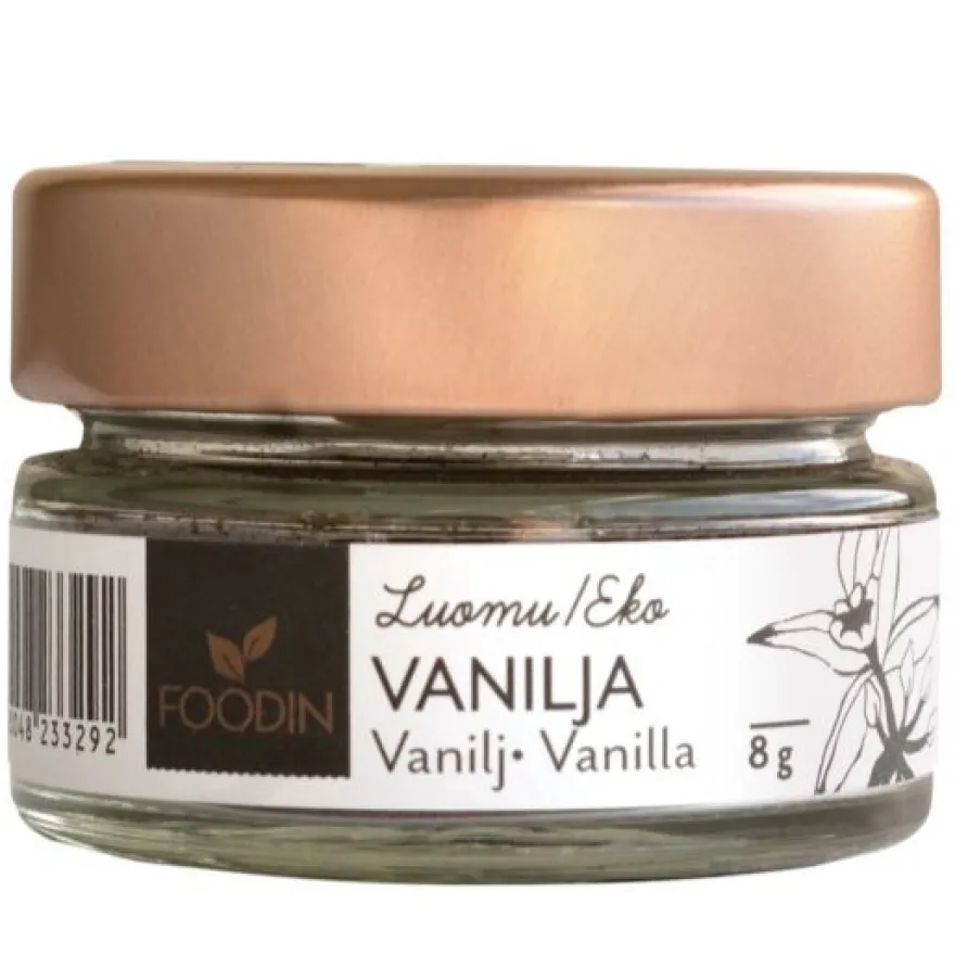 Foodin Luomu Vaniljajauhe