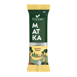 Foodin MATKA Energy Bar Banana Bread