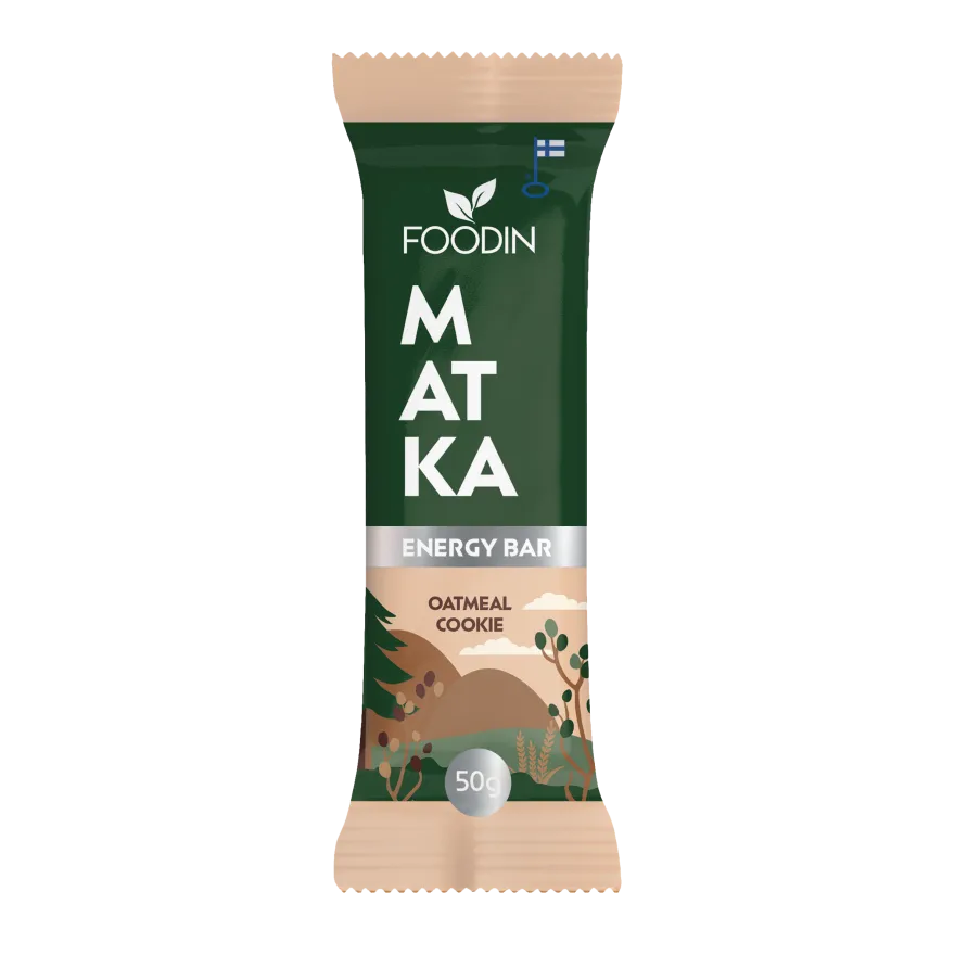 Foodin MATKA Energy Bar Oatmeal Cookie
