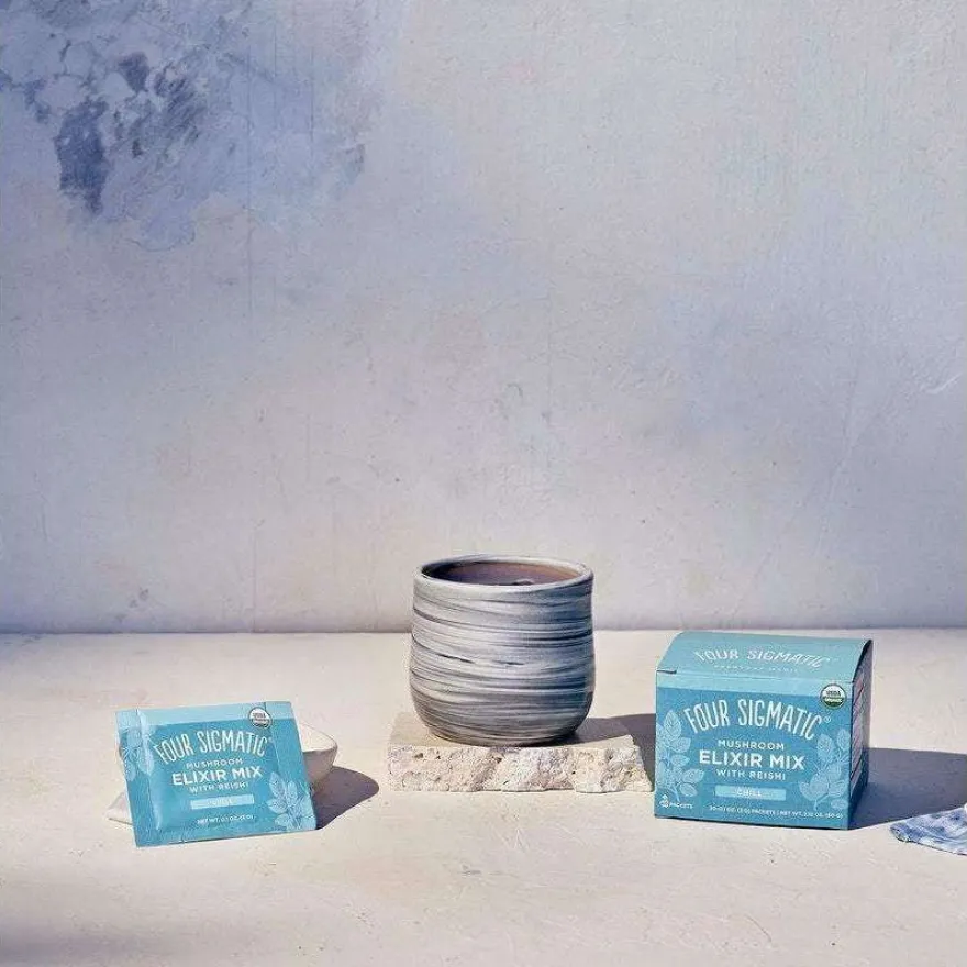 Four Sigmatic Mushroom Elixir Mix Reishi