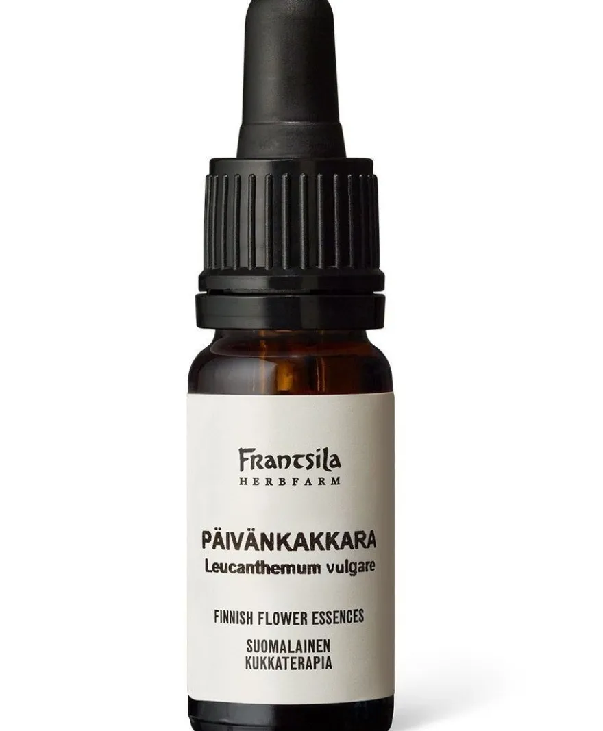 Frantsila Päivänkakkara kukkaterapiatipat