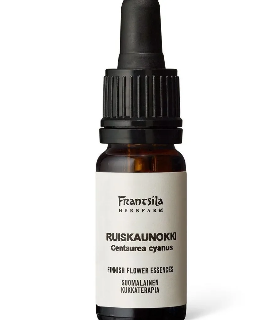 Frantsila Ruiskaunokki kukkaterapiatipat