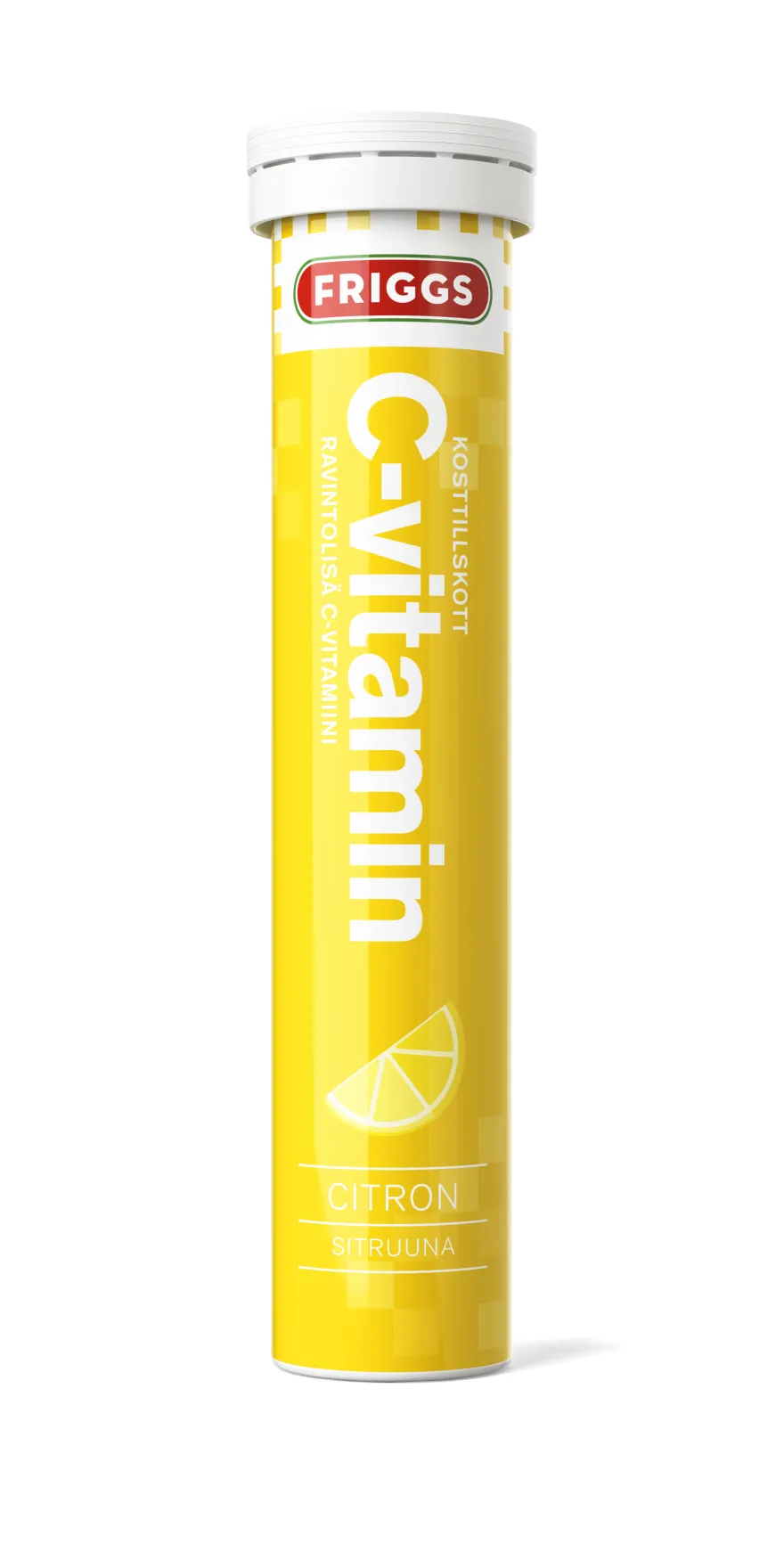 Friggs C-vitamiinipore Sitruuna