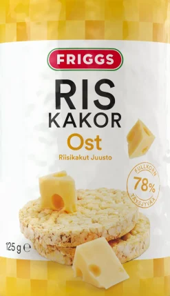 Friggs Riisikakku Juusto
