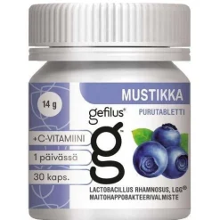 Gefilus + C Mustikka Maitohappobakteeri