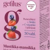 Gefilus C+Sinkki Mansikka-Mustikka Maitohappobakteeri (Parasta ennen 12.11.2026)
