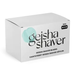 Geisha Shaver Vaihtoterät