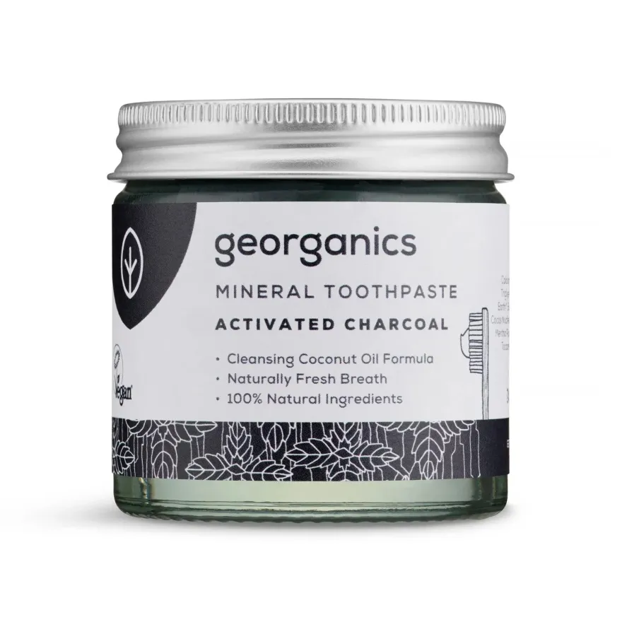 Georganics Aktiivihiili Hammastahna