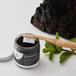 Georganics Aktiivihiili Hampaidenvalkaisujauhe