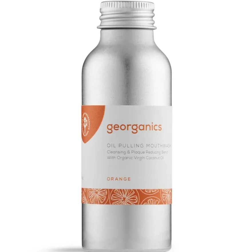 Georganics Appelsiini Oil Pulling Purskutteluöljy