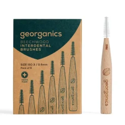 Georganics Hammasväliharja 0.6 mm