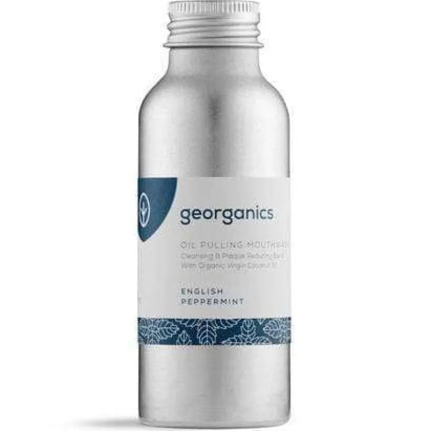 Georganics Piparminttu Oil Pulling Purskutteluöljy