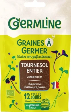 Germline Luomu Auringonkukansiemen