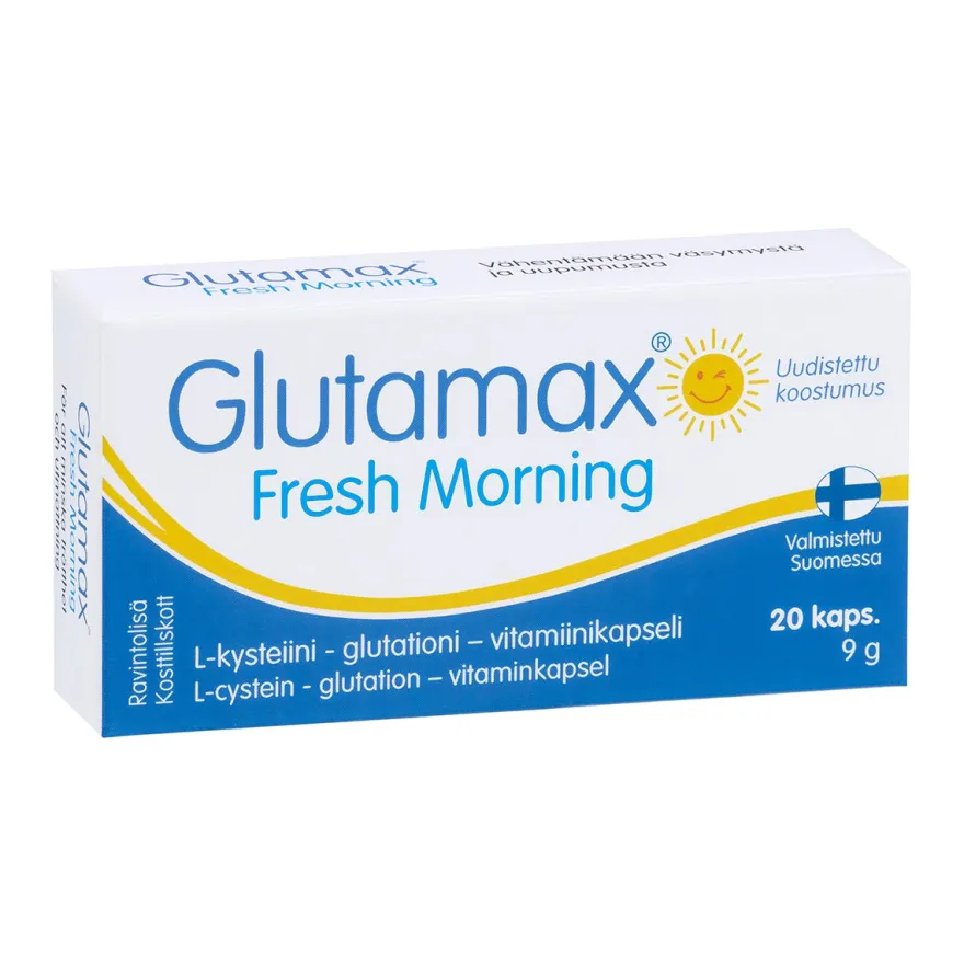 Glutamax Fresh Morning