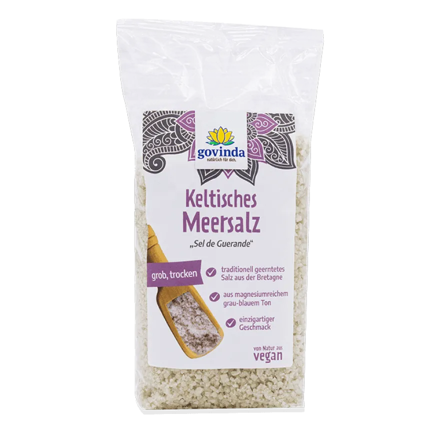 Govinda Kelttiläinen Merisuola Karkea