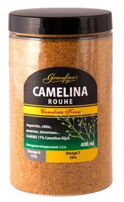 Greenfinns Camelinarouhe