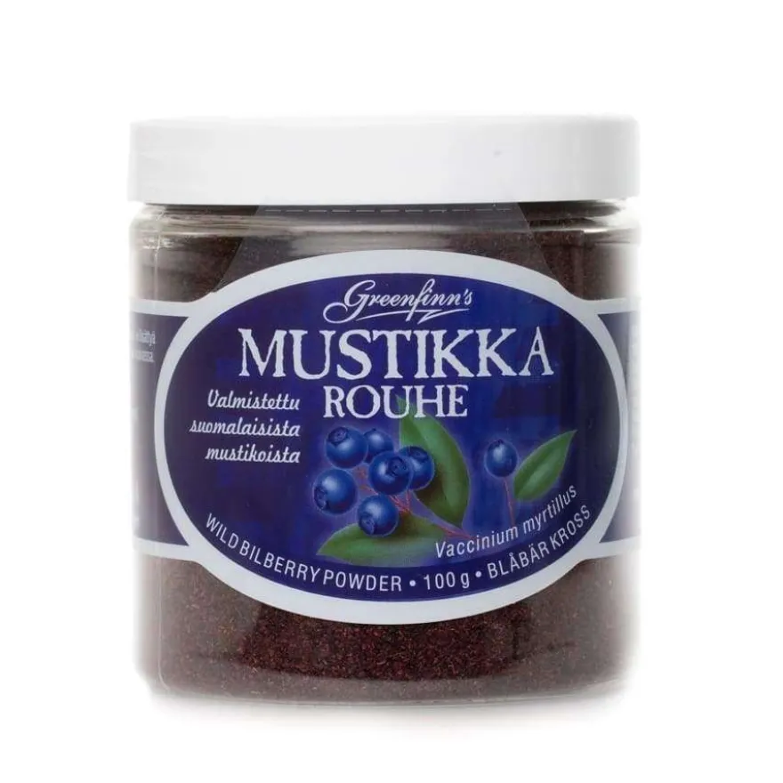 Greenfinn's Mustikkarouhe