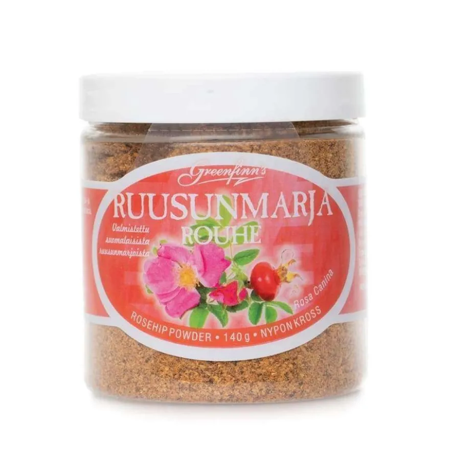 Greenfinn's Ruusunmarjarouhe