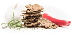 Hamppufarmi HamppuSnacks Rosmariini-Chili-Valkosipuli