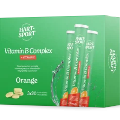 Hart-Sport B-Complex Poretabletti
