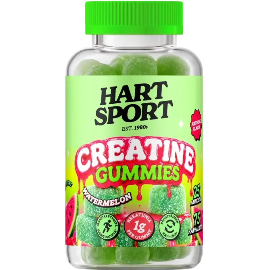 Hart-Sport Creatine Gummies Watermelon
