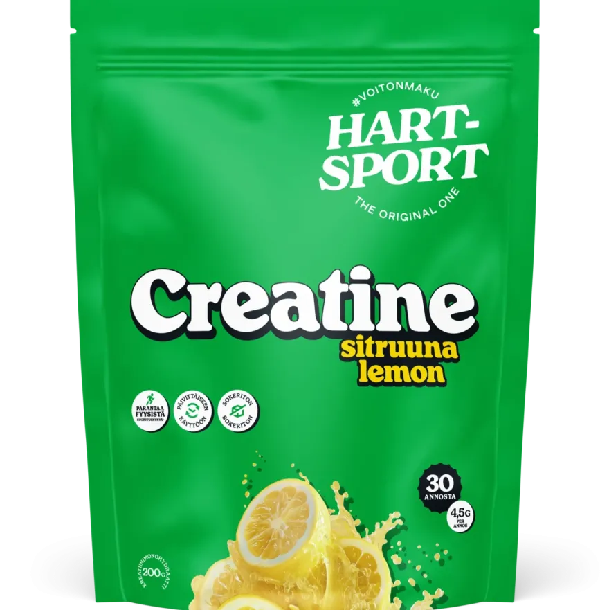 Hart-Sport Creatine Lemon