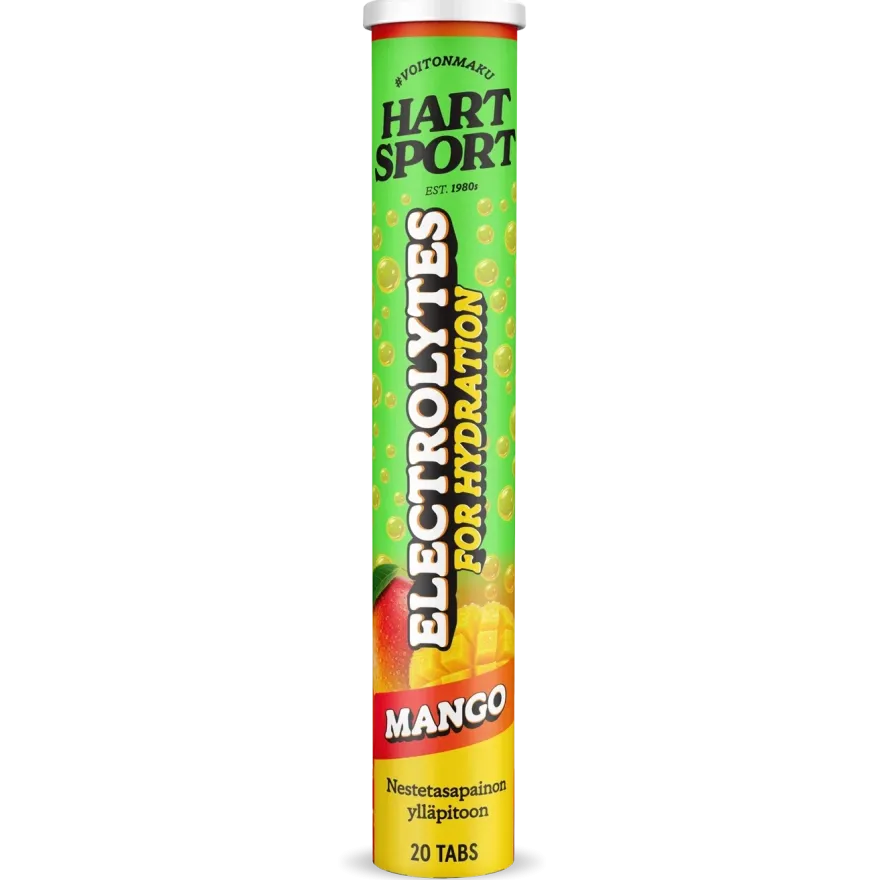 Hart-Sport Electrolytes Poretabletti Mango