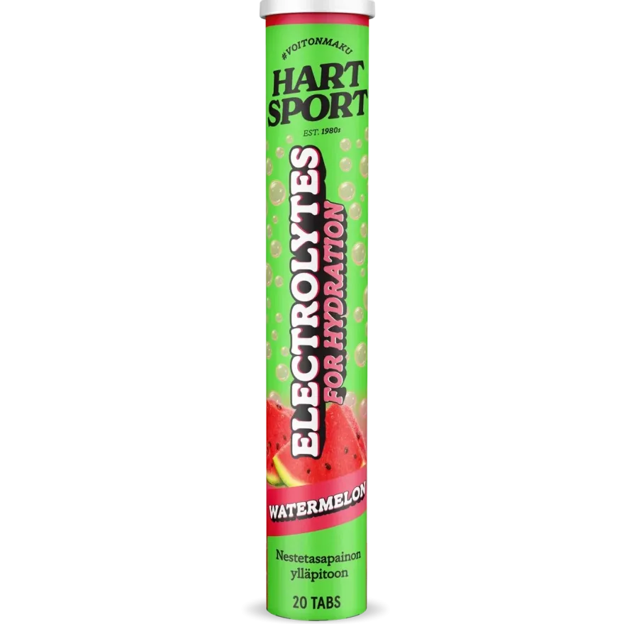 Hart-Sport Electrolytes Poretabletti Watermelon