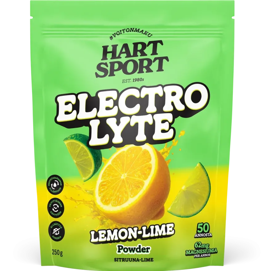 Hart-Sport Elektrolyyttijauhe Sitruuna-Lime