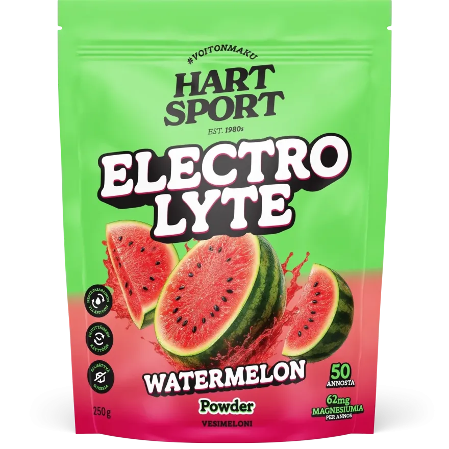 Hart-Sport Elektrolyyttijauhe Vesimeloni
