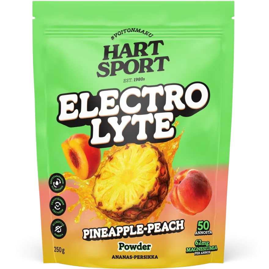 Hart-Sport Elektrolyyttijauhe Ananas-Persikka