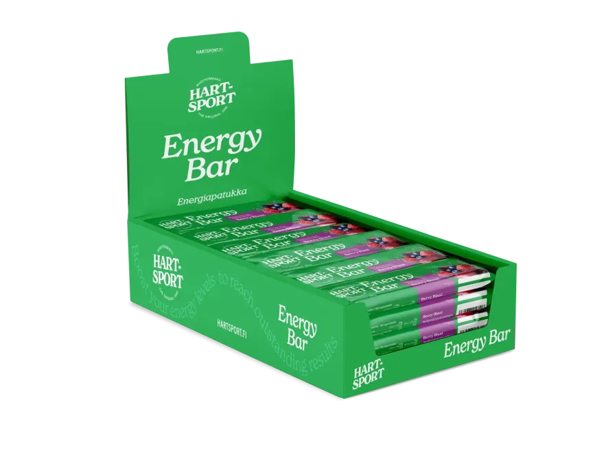 Hart-Sport Energy Bar Berry Blast