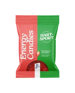 Hart-Sport Energy Candies Mansikka (Parasta ennen 17.10.2026)
