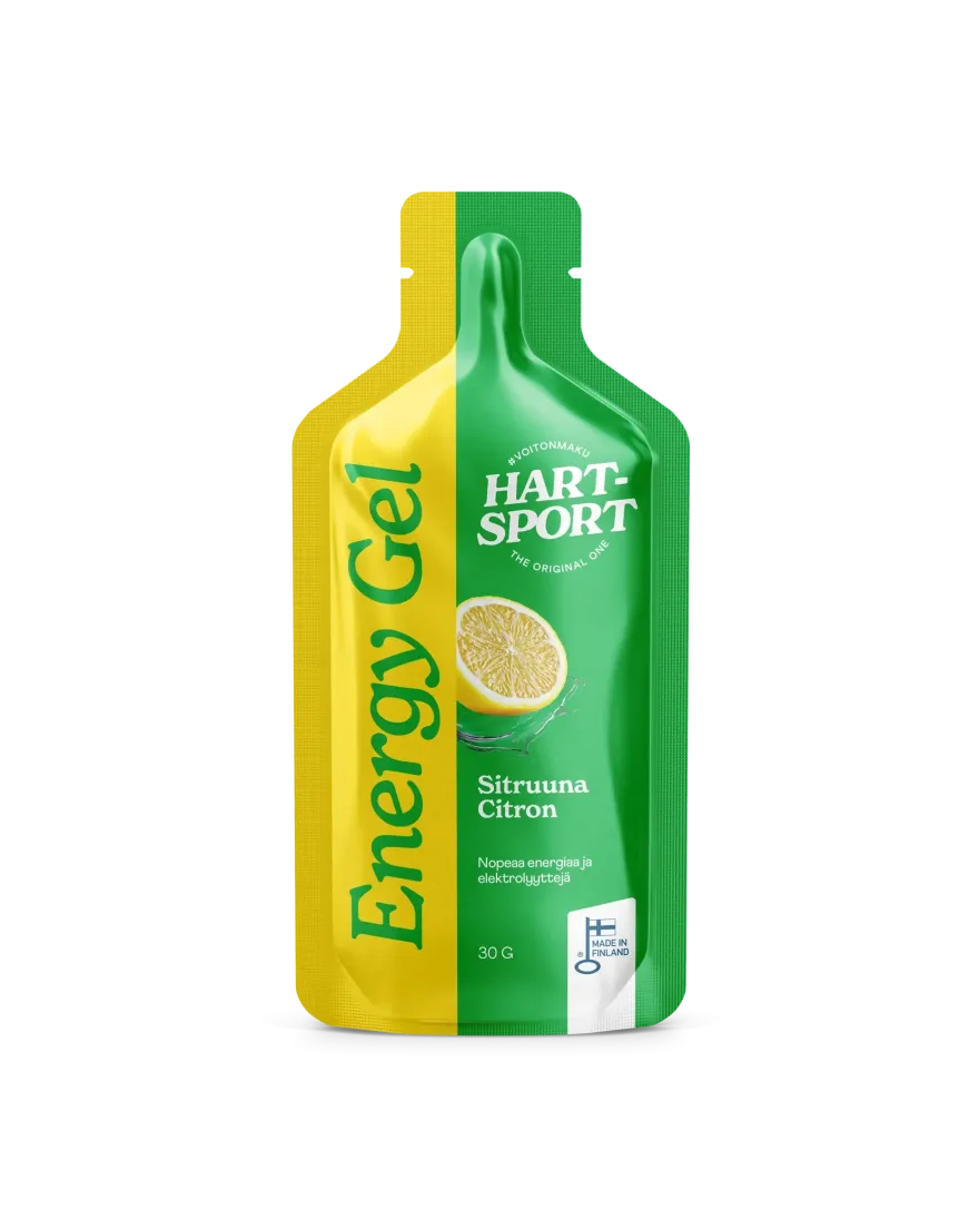 Hart-Sport Energy Gel Sitruuna