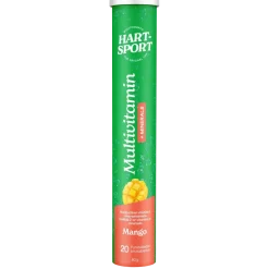 Hart-Sport Monivitamiini + Mineraaliporetabletti