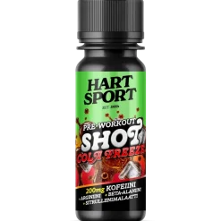 Hart-Sport Pre-Workout Shot Cola Freeze