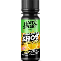Hart-Sport Pre-Workout Shot Lemon Rush