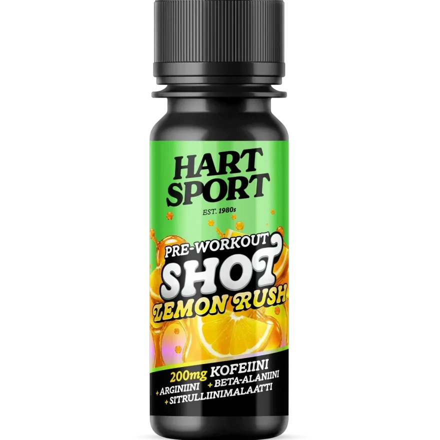 Hart-Sport Pre-Workout Shot Lemon Rush