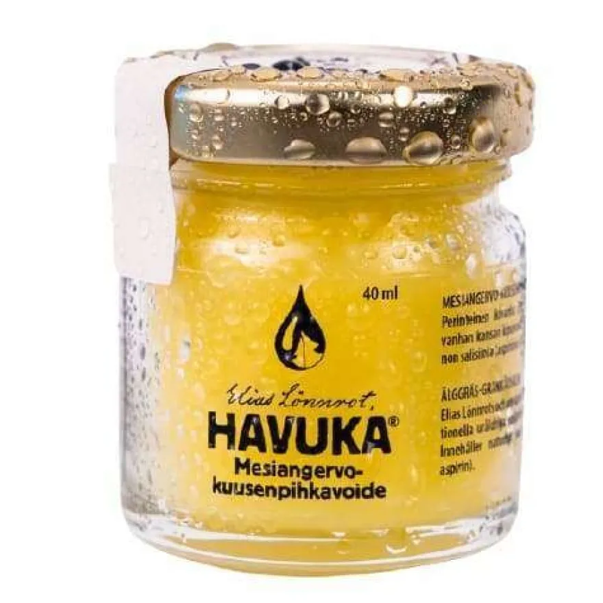 Havuka Mesiangervo Kuusenpihkavoide