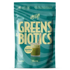 Heey! Greens & Biotics Superfood Tropical