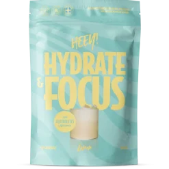 Heey! Hydrate & Focus Electrolytes Lemon