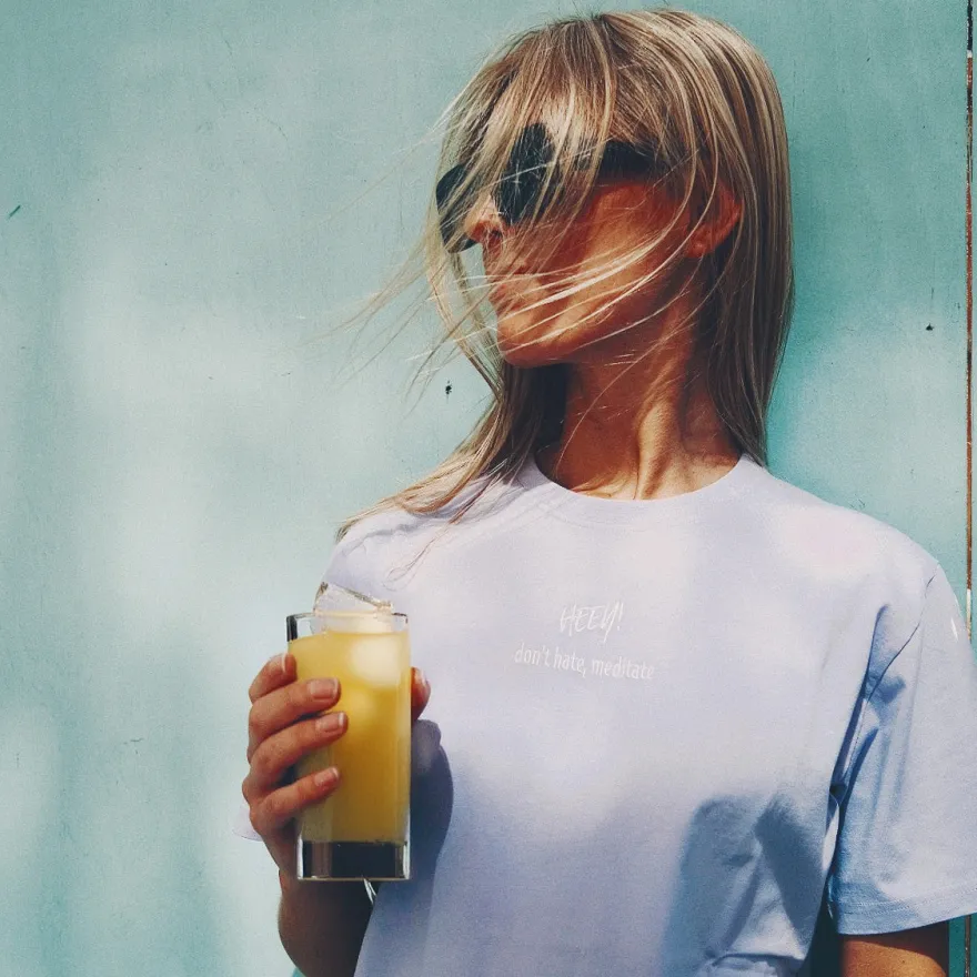 Heey! Hydrate & Focus Electrolytes Raspberry Lemonade