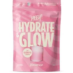 Heey! Hydrate & Glow Electrolytes + Coll-egan® Watermelon