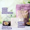 Heey! Hydrate & Glow Electrolytes + Coll-egan® Passionfruit
