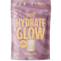 Heey! Hydrate & Glow Electrolytes + Coll-egan® Passionfruit