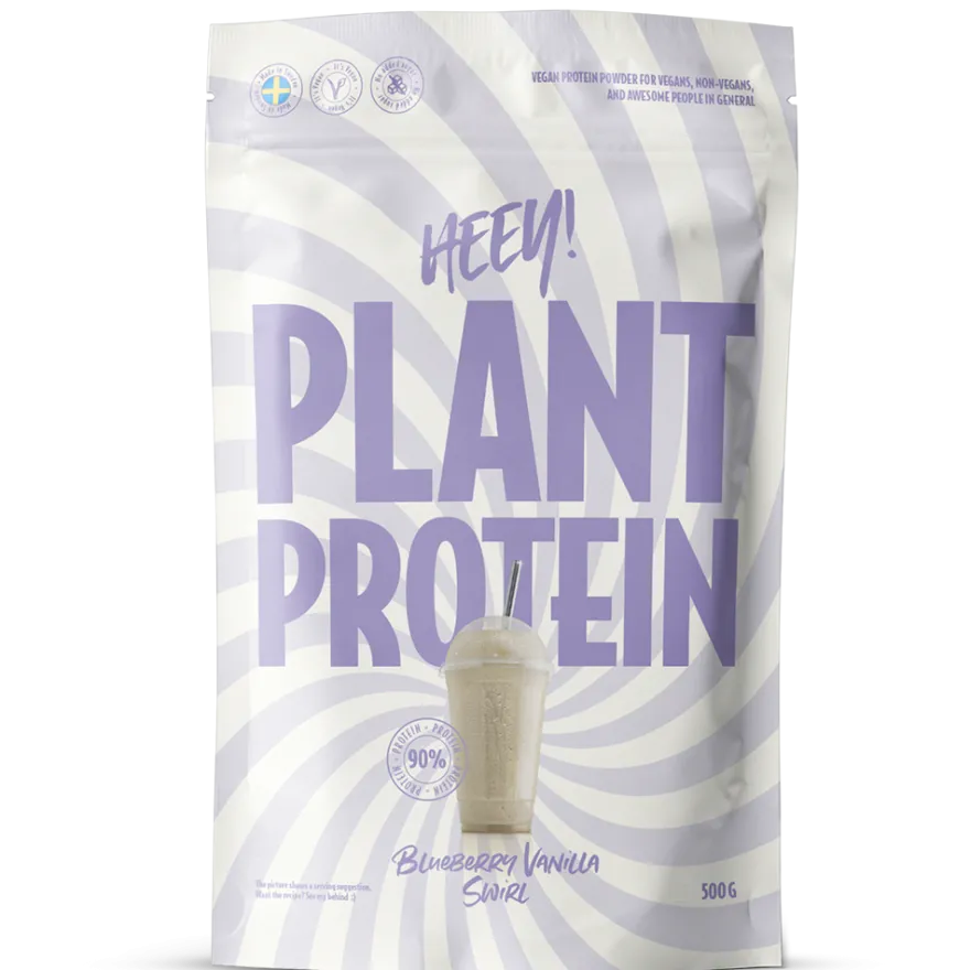 Heey! Plant Protein Blueberry Vanilla Swirl