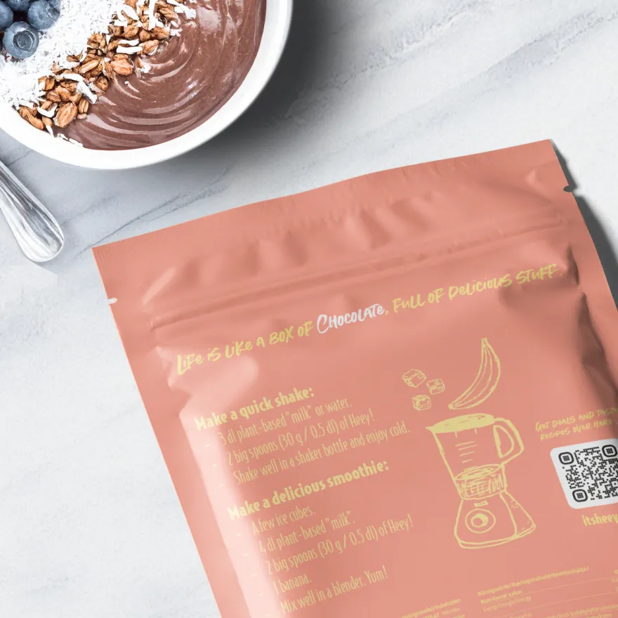 Heey! Plant Protein Chocolate