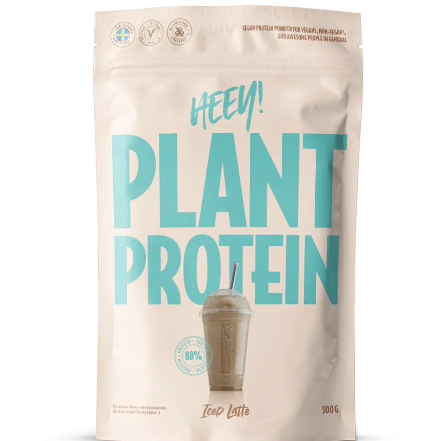 Heey! Plant Protein Iced Latte