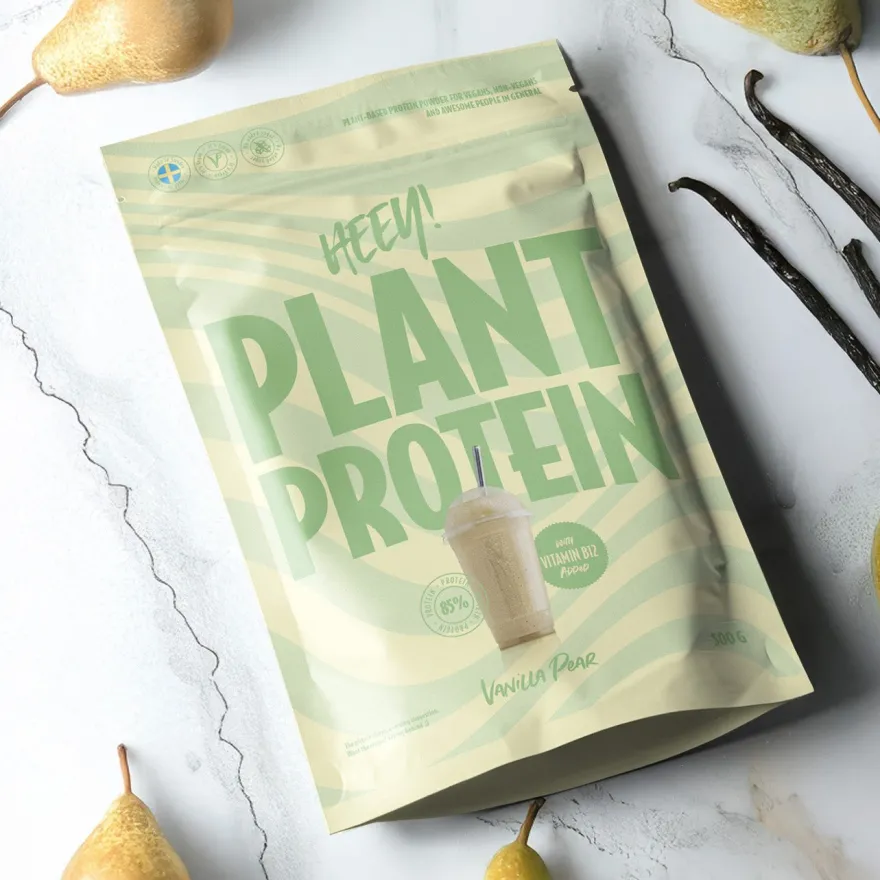 Heey! Plant Protein Vanilla-Pear